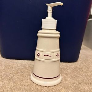 Longaberger soap dispenser
